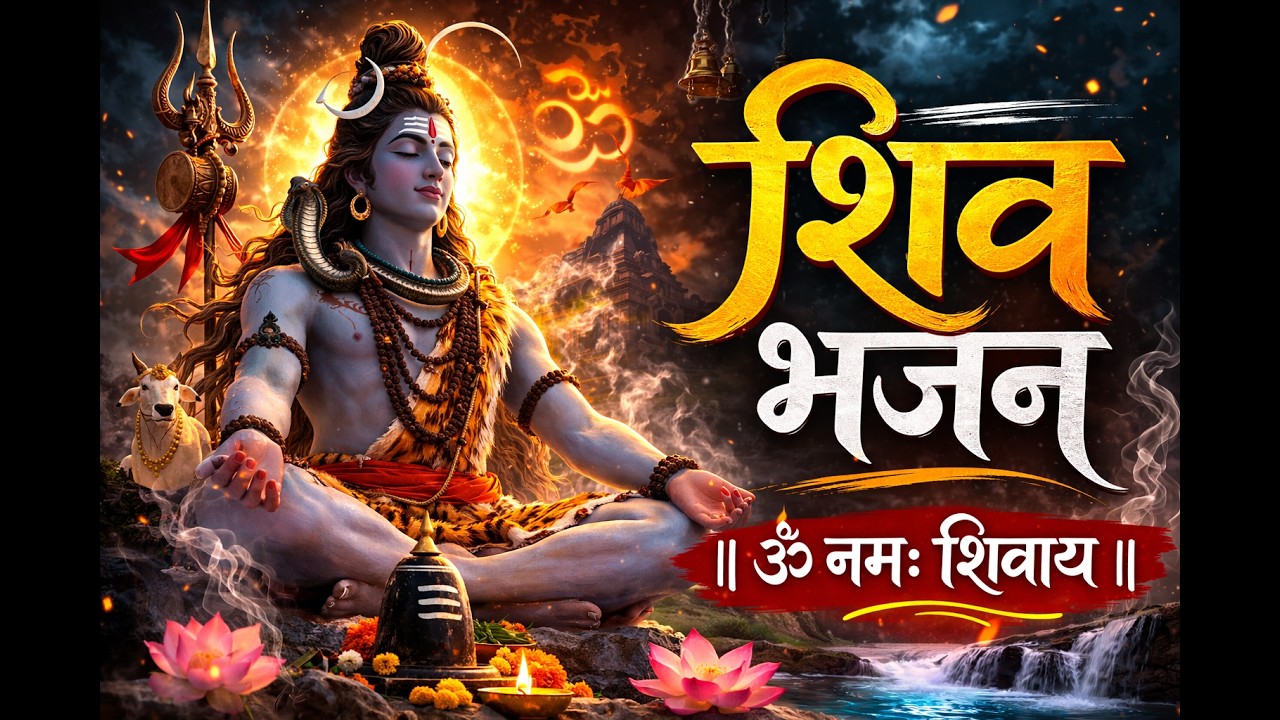Non Stop Shiv Bhajan   Mahadev Songs    भजन   Bhakti Song   ॐ नम  शिवायः   शिव भजन 2026