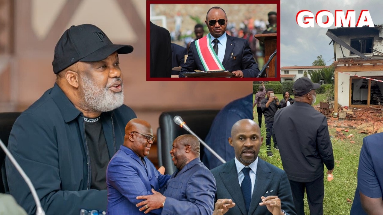 🚨DRC ISHAKA KWICA ABAYOBOZI BA M23 MAKENGA YARAKAYE/ALAIN GUILLOME BUNYONI YAREKUWE