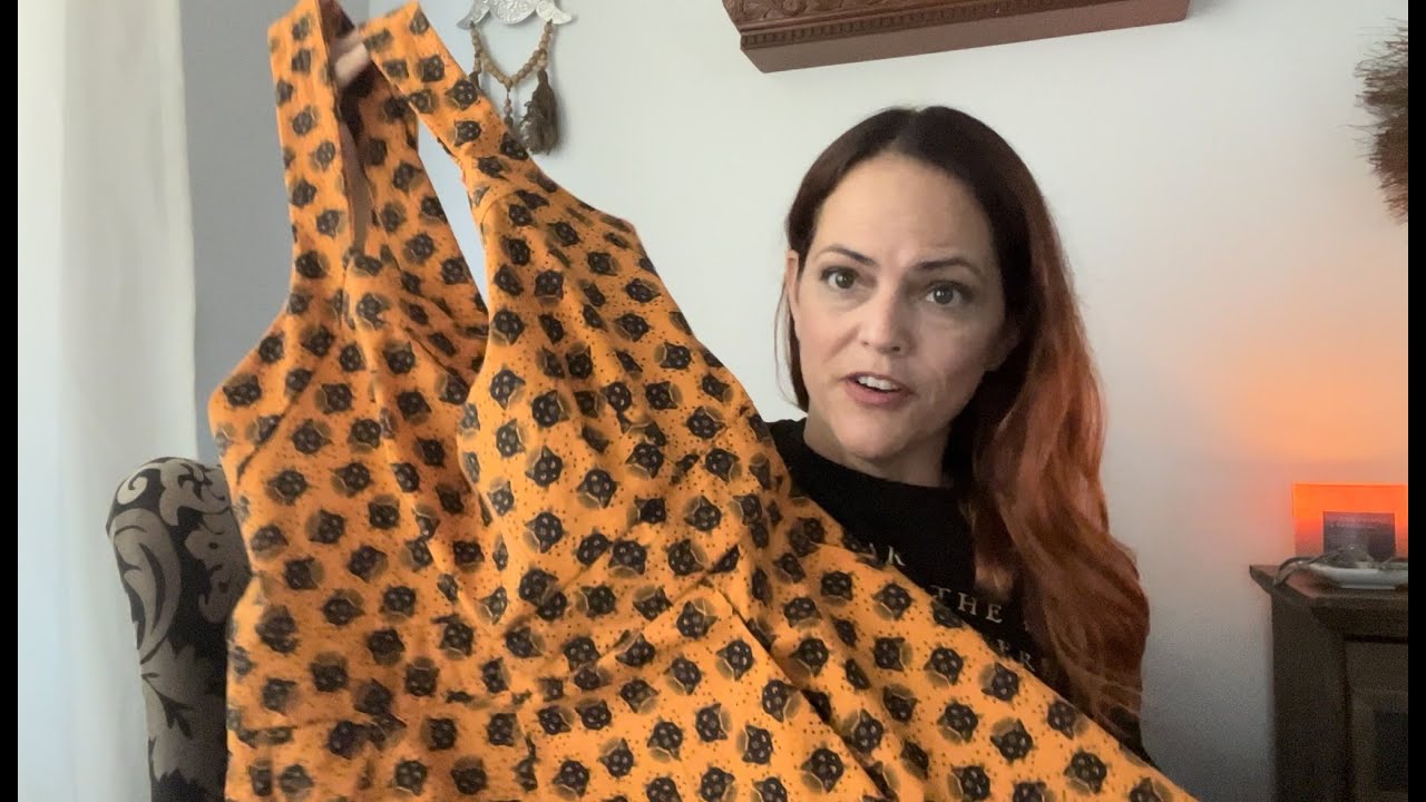 I Made a Halloween Dress