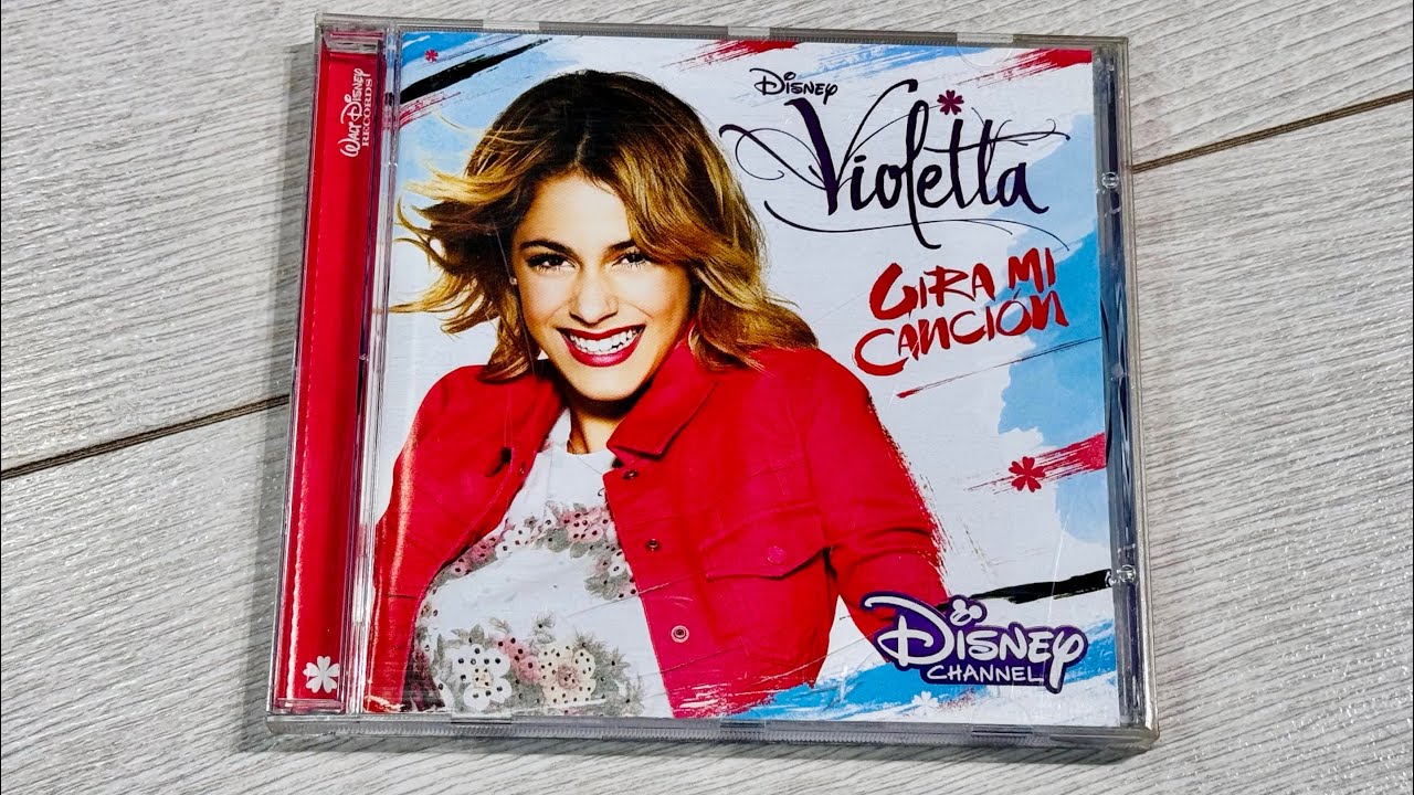Disney Violetta: Gira Mi Canción (2014) “CD Unboxing”