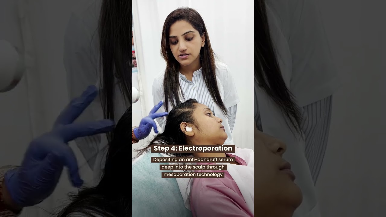Hydra Scalp Treatment | Step-by-step Procedure by Dr. Jill Chitalia