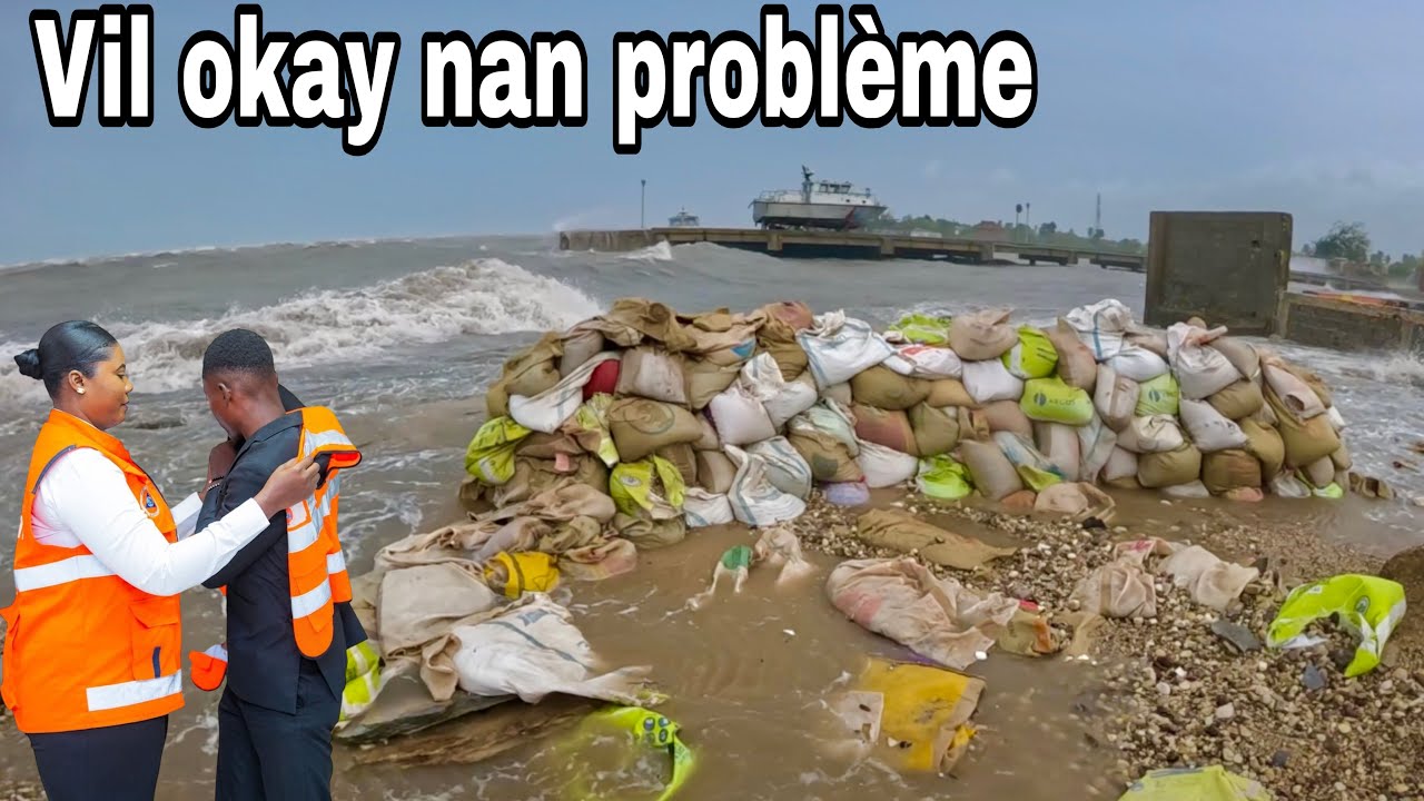 Gro panik nan okay lanmè a komanse moute