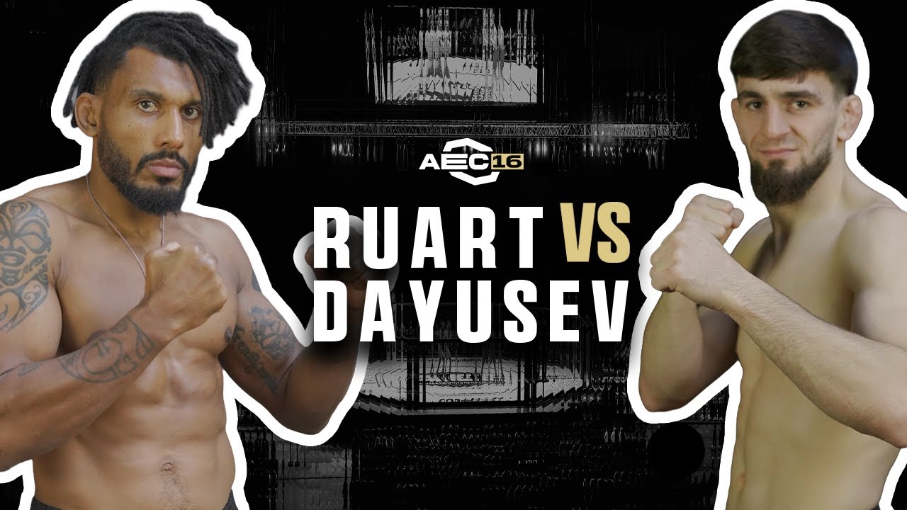 AEC16 : RUART 🆚 DASUYEV / MMA LEAGUE