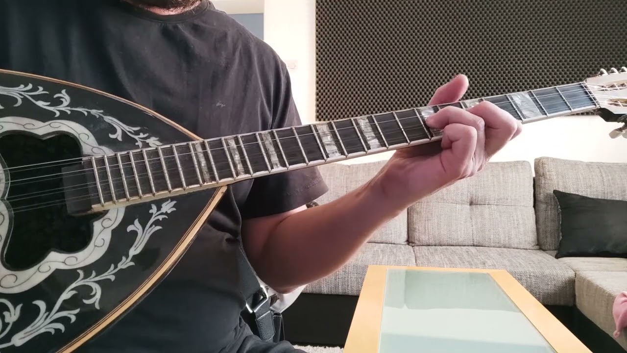 Moj dilbere  bouzouki cover