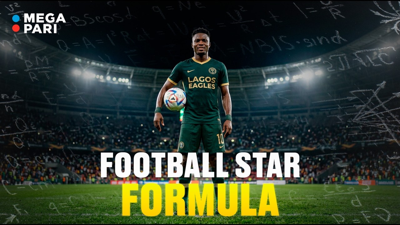 A Day in the Life of a Football Star | Megapari Bonus | Promo Code KE200