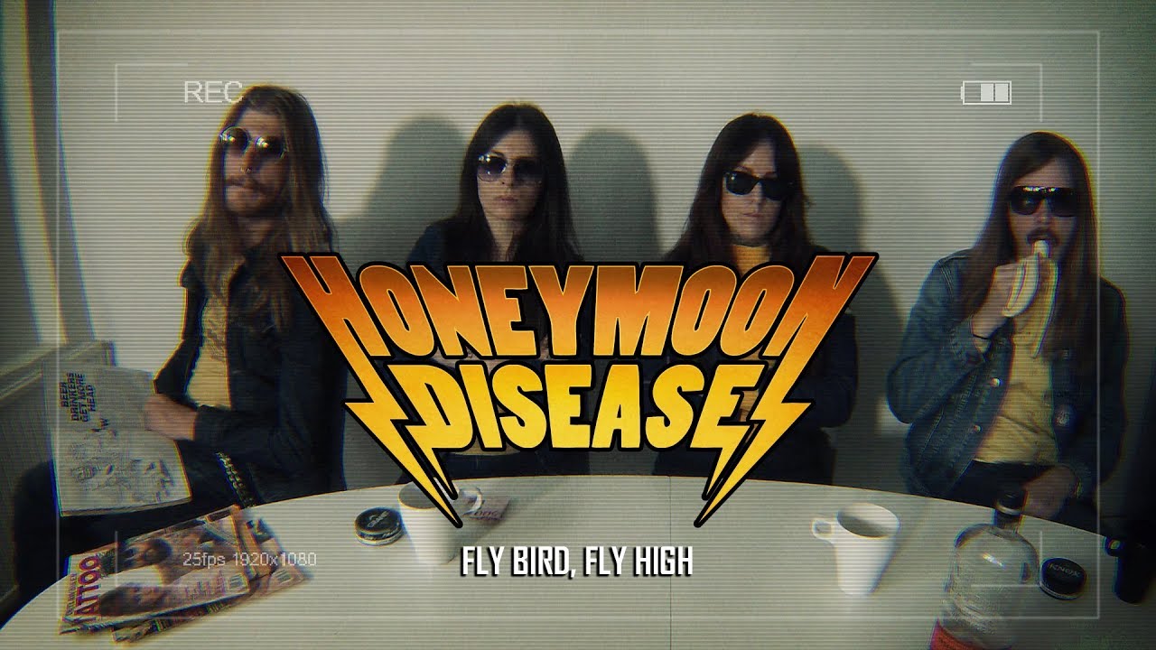 HONEYMOON DISEASE - FLY BIRD, FLY HIGH (Official Video)