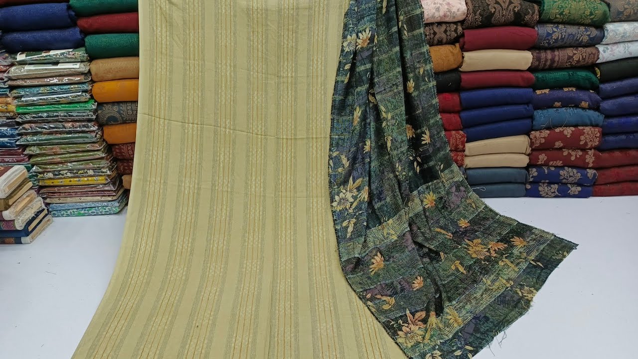 Leather Peach Zari | Digital Print Velvet Barosha Shawl | Winter Collection 2024 | Tawakkal