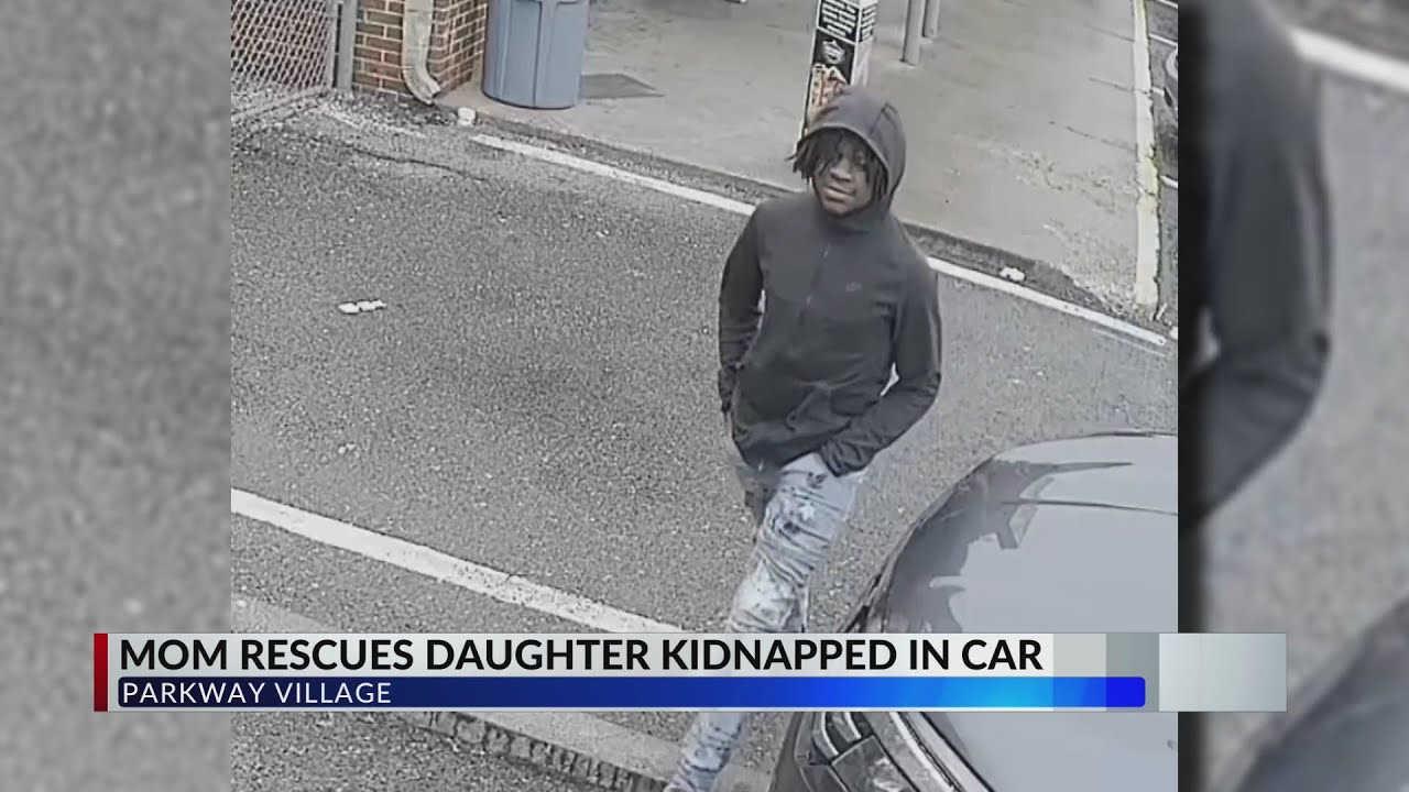 Mom believes car thief was after her 12-year-old daughter