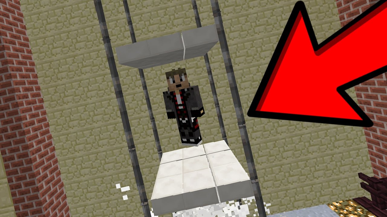 MINECRAFT - PŘIZPŮSOBITELNÝ VÝTAH PŘES JEDINÝ COMMAND!! | ● 1.9 Command