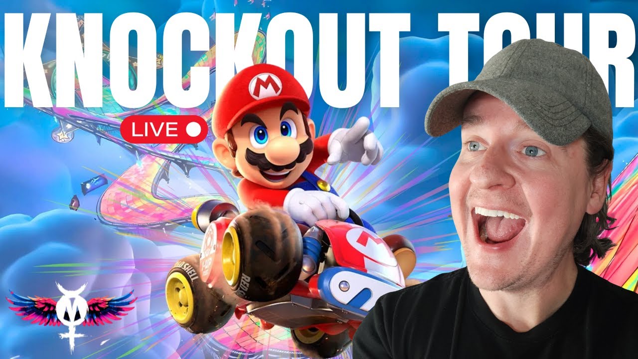 🔴LIVE | Mario Kart World | Knockout Climbing 9000vr