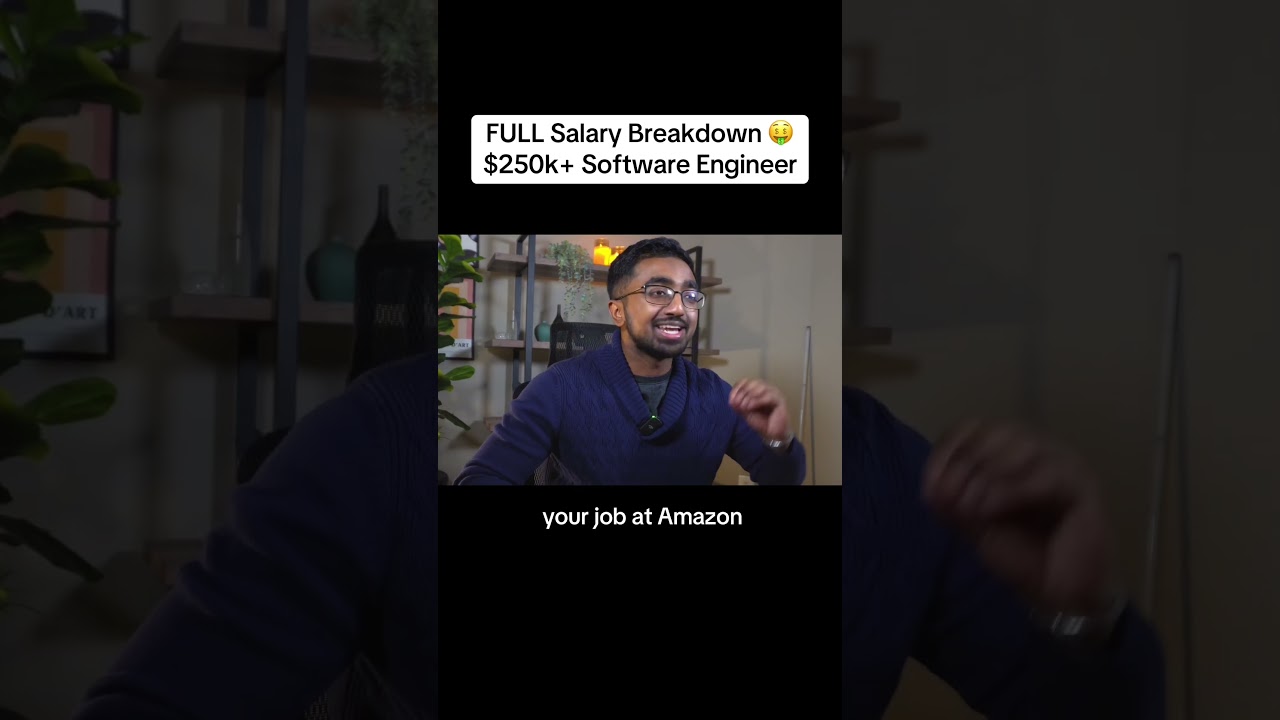 My Software Engineer Salary Breakdown