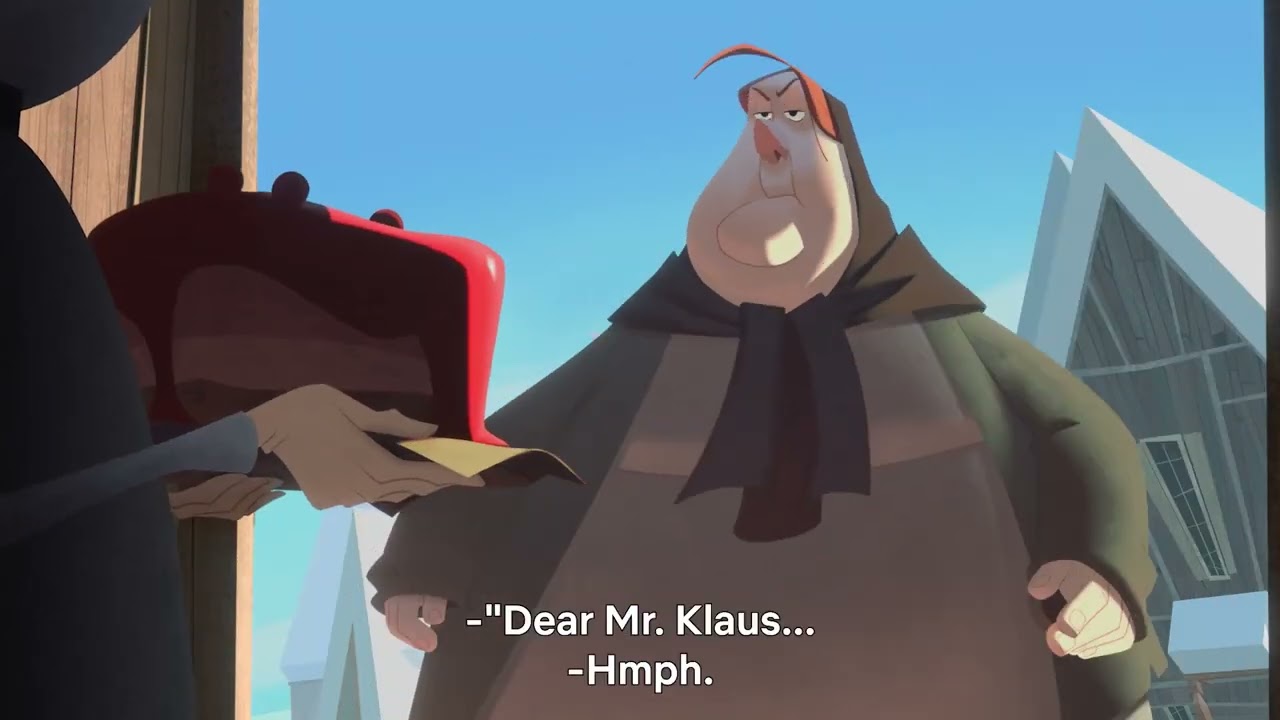 klaus (2019) - a true selfless act always sparks another