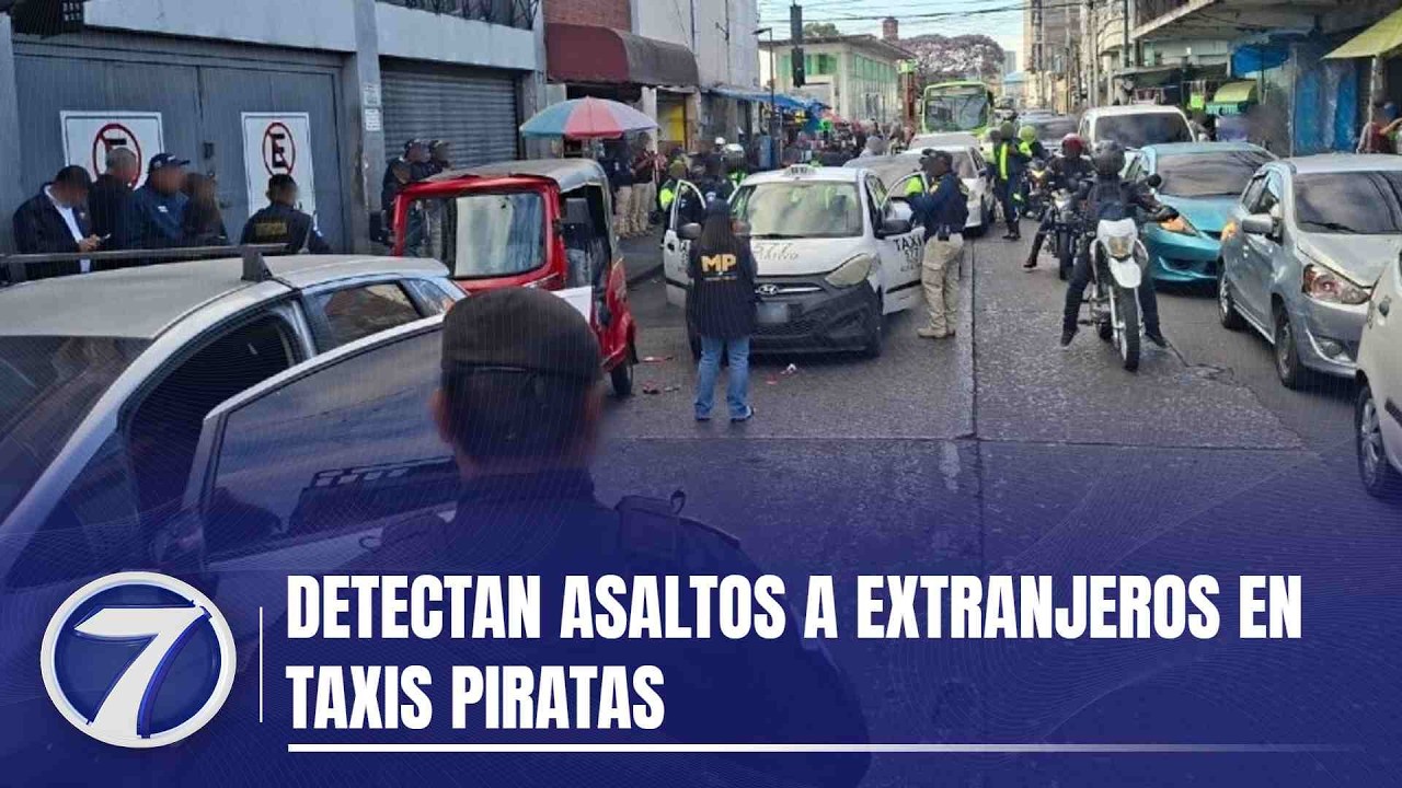 Detectan asaltos a extranjeros en taxis piratas