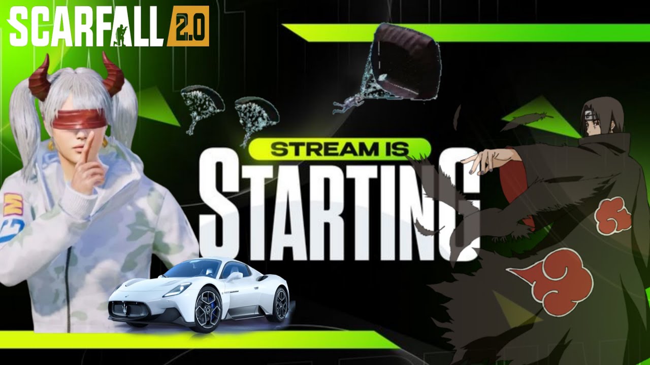 🔴Scarfall 2.0 Live RANK PUSH SAMRAT | #scarfall2.0 #Live #gaming