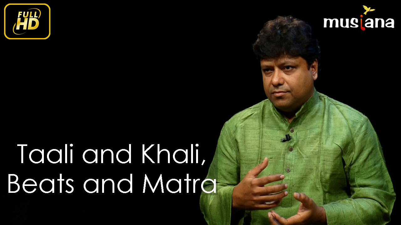 Musiana Masterclass | Tabla 103 | Taali & Khali, Beats & Matra, Bolpadhan | Pt. Subhankar Banerjee