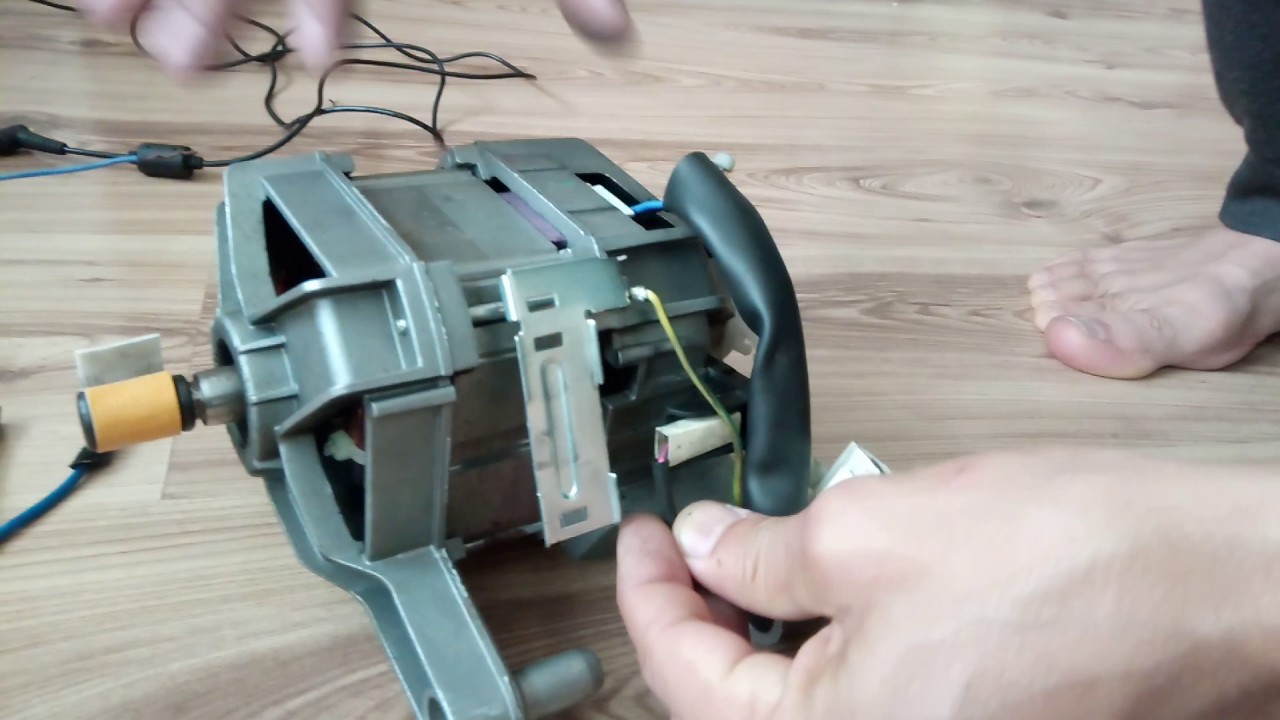 Harici çamaşır makinesi motoru nasıl çalışır