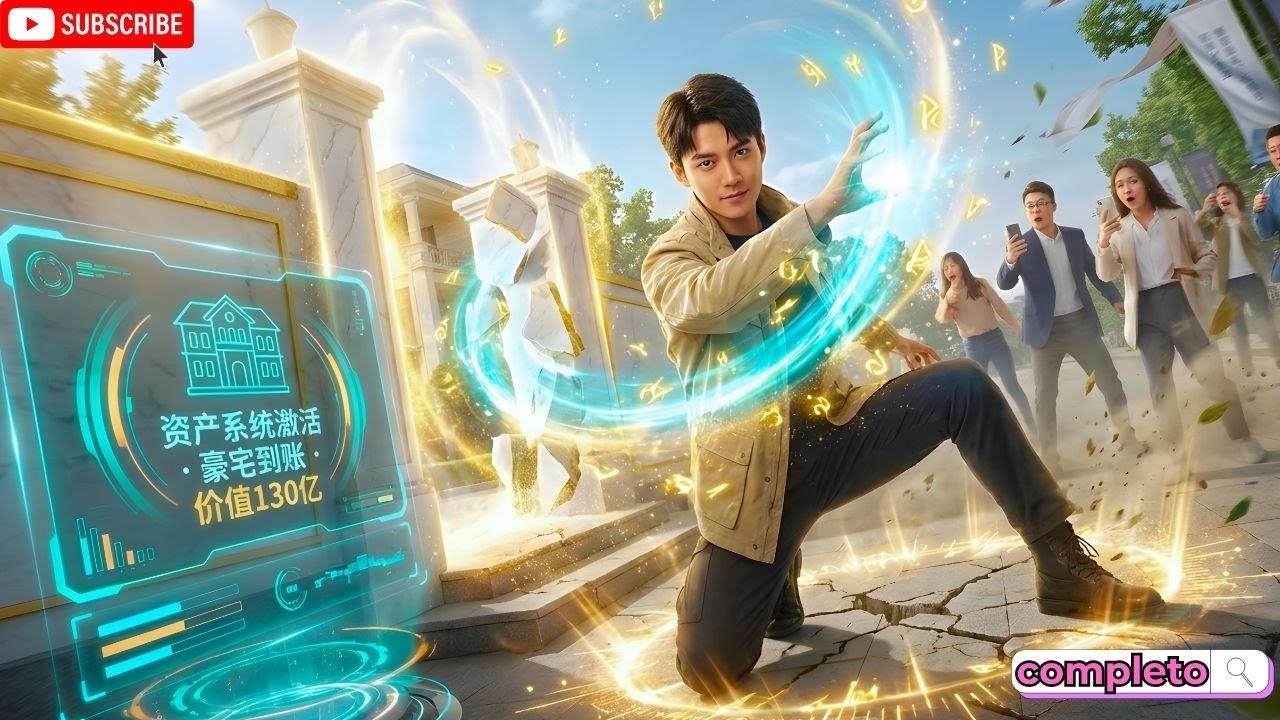 El yerno inútil despierta un sistema de fortuna y su primera recompensa es una mansión millonaria