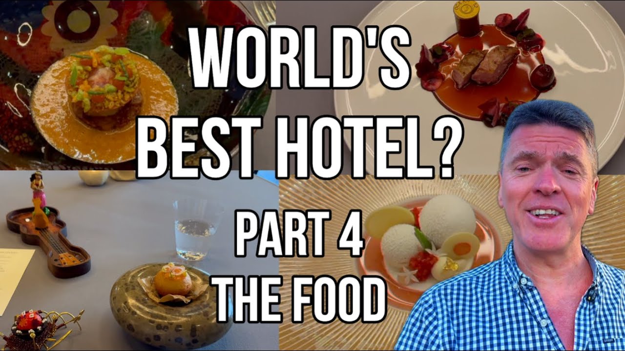 🍤FOOD I Stayed at One of World’s Best Hotels — Vila Vita Parc, Algarve, Portugal (Part 4 THE FOOD)