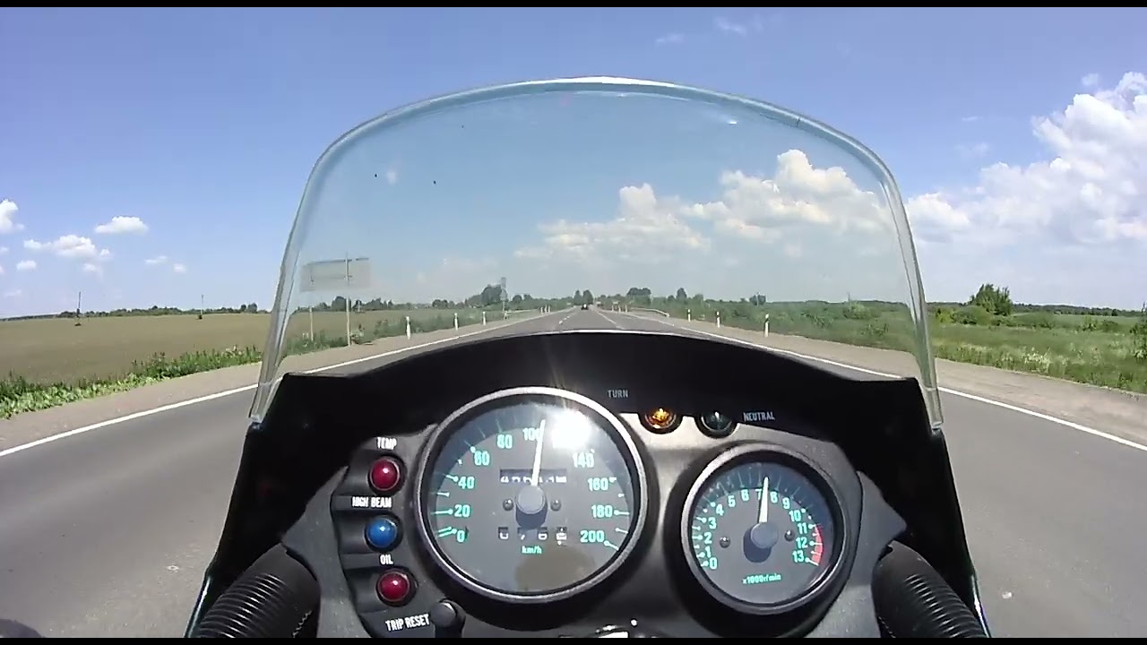 Kawasaki KLE 500 (1993)  Top speed