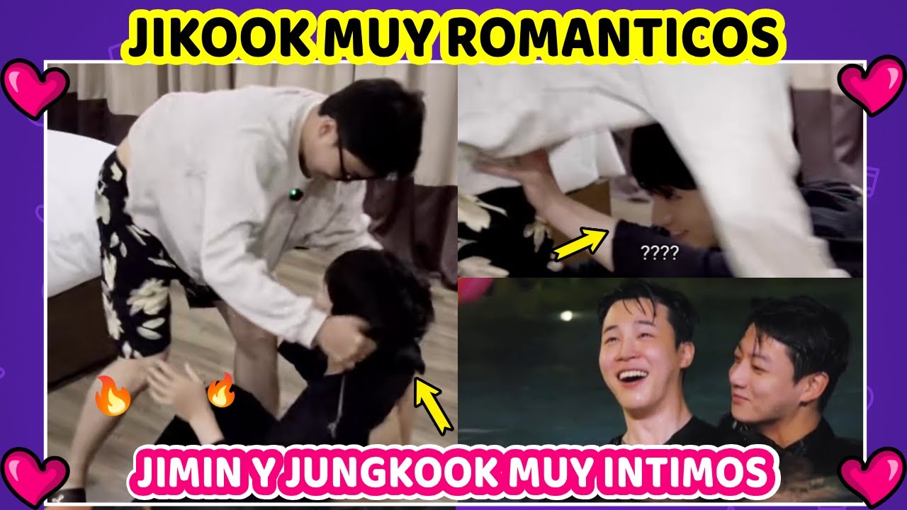 JUNGKOOK SE DERRITE POR LOS LABIOS DE JIMIN 😍 COMPARTEN MOMENTOS JIKOOK MUY ÍNTIMOS