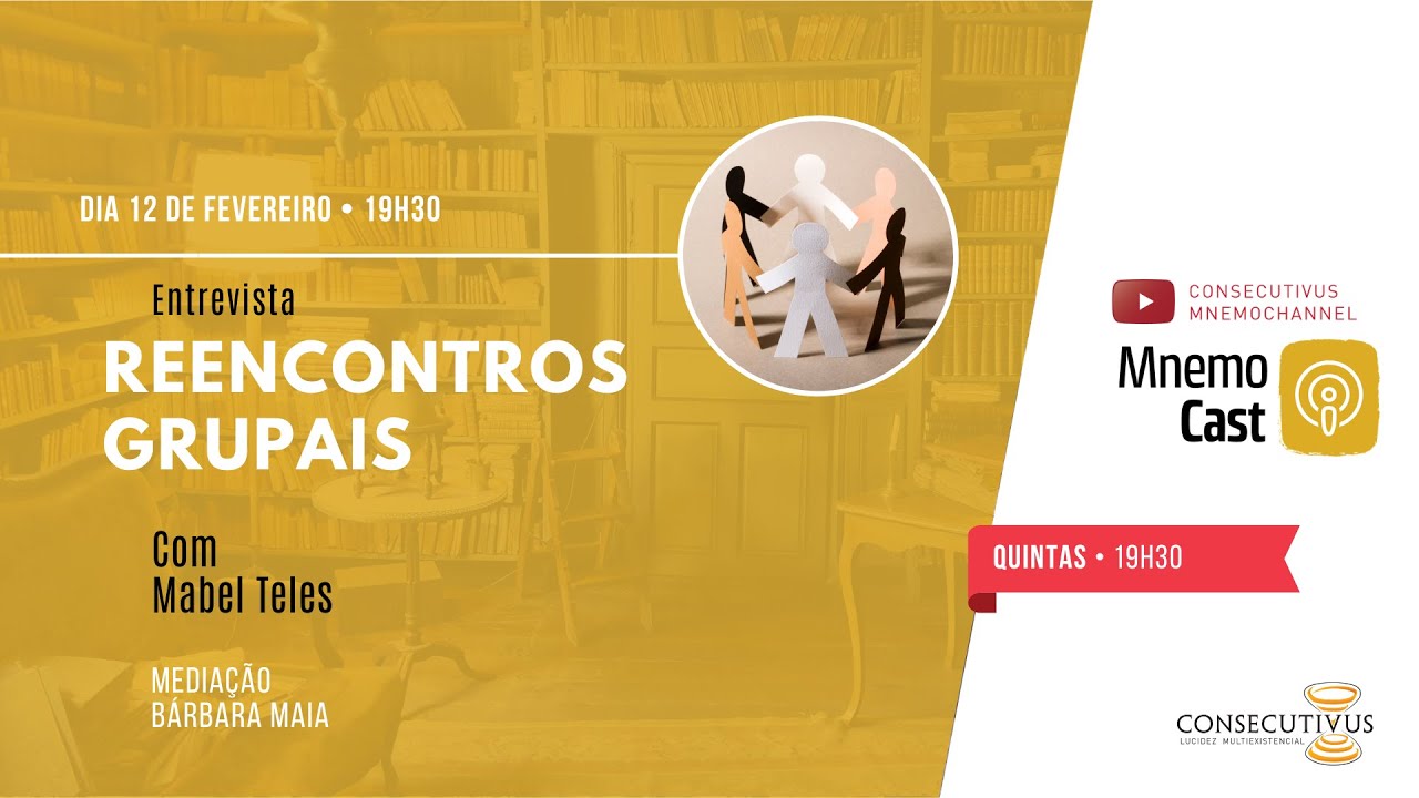 MnemoCast - Reencontros Grupais
