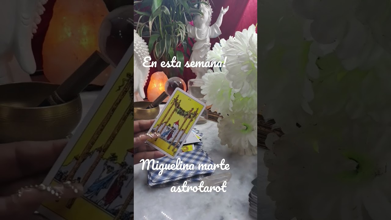En Esta Semana! #amor #tarot #horoscopo #interactivo #tarotmoderno  #tarotreading #interactivotarot