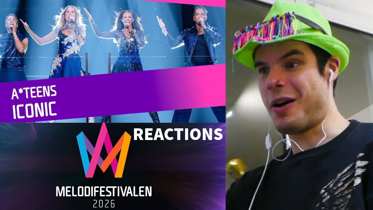 Let's react to A*TEENS - 