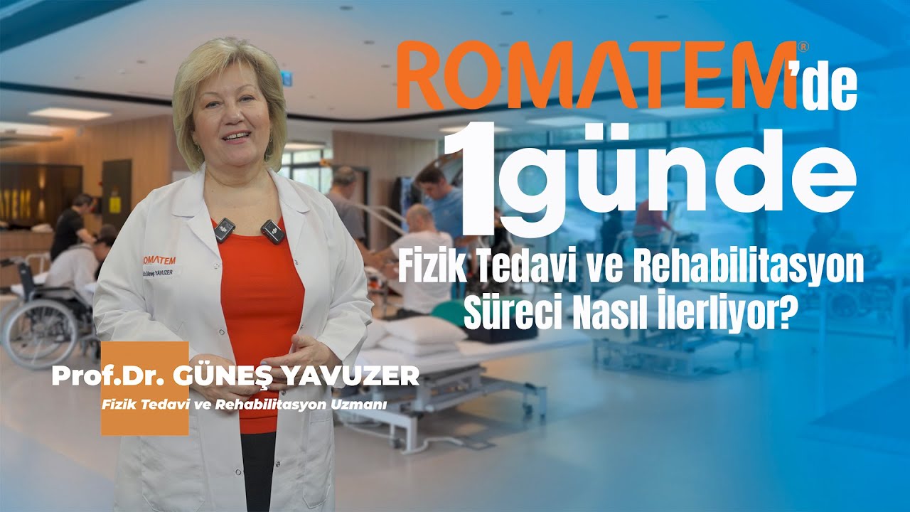 Romatem'de Fizik Tedavi ve Rehabilitasyon Süreci Nasıl İlerliyor?