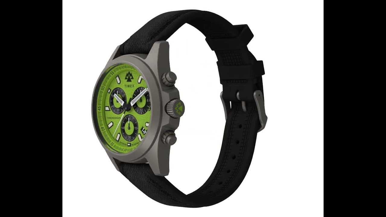 Timex TW2V96400 Expedition North Field Chrono • Zegarek męski