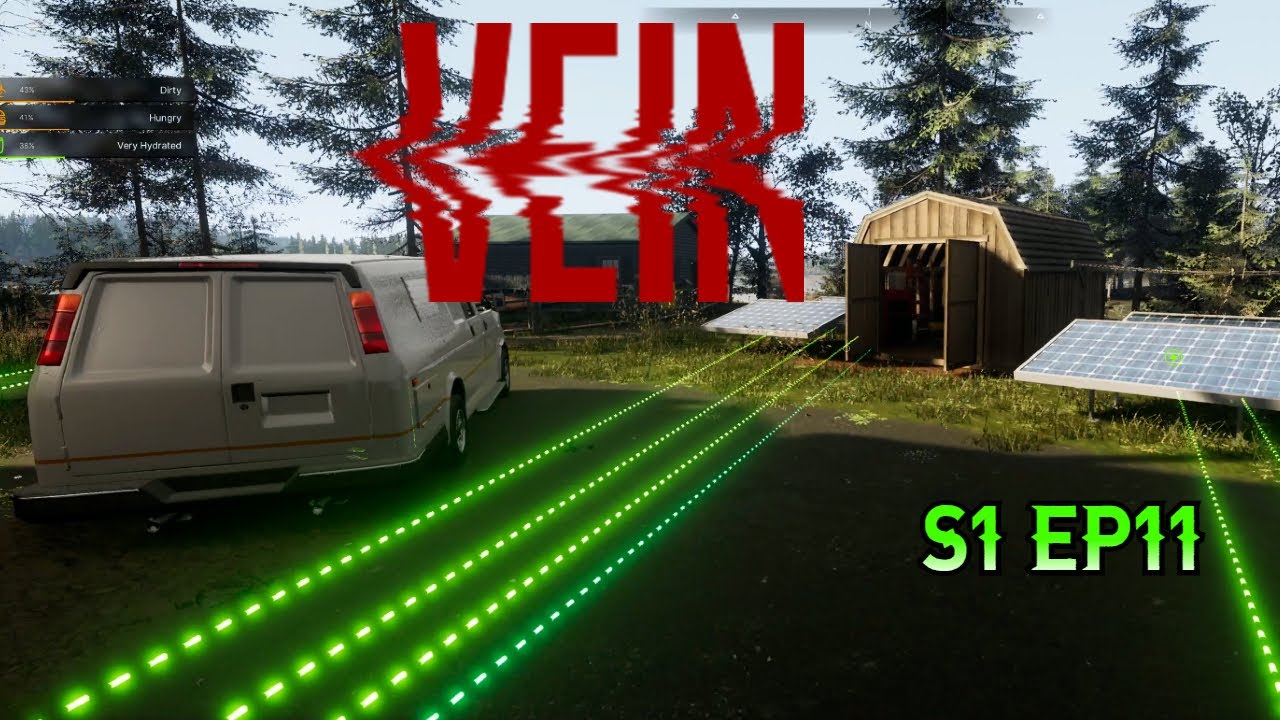 Solar Power Online! Building the Battery Bank 🔋⚡🔌 | Vein Gameplay S1 Ep11
