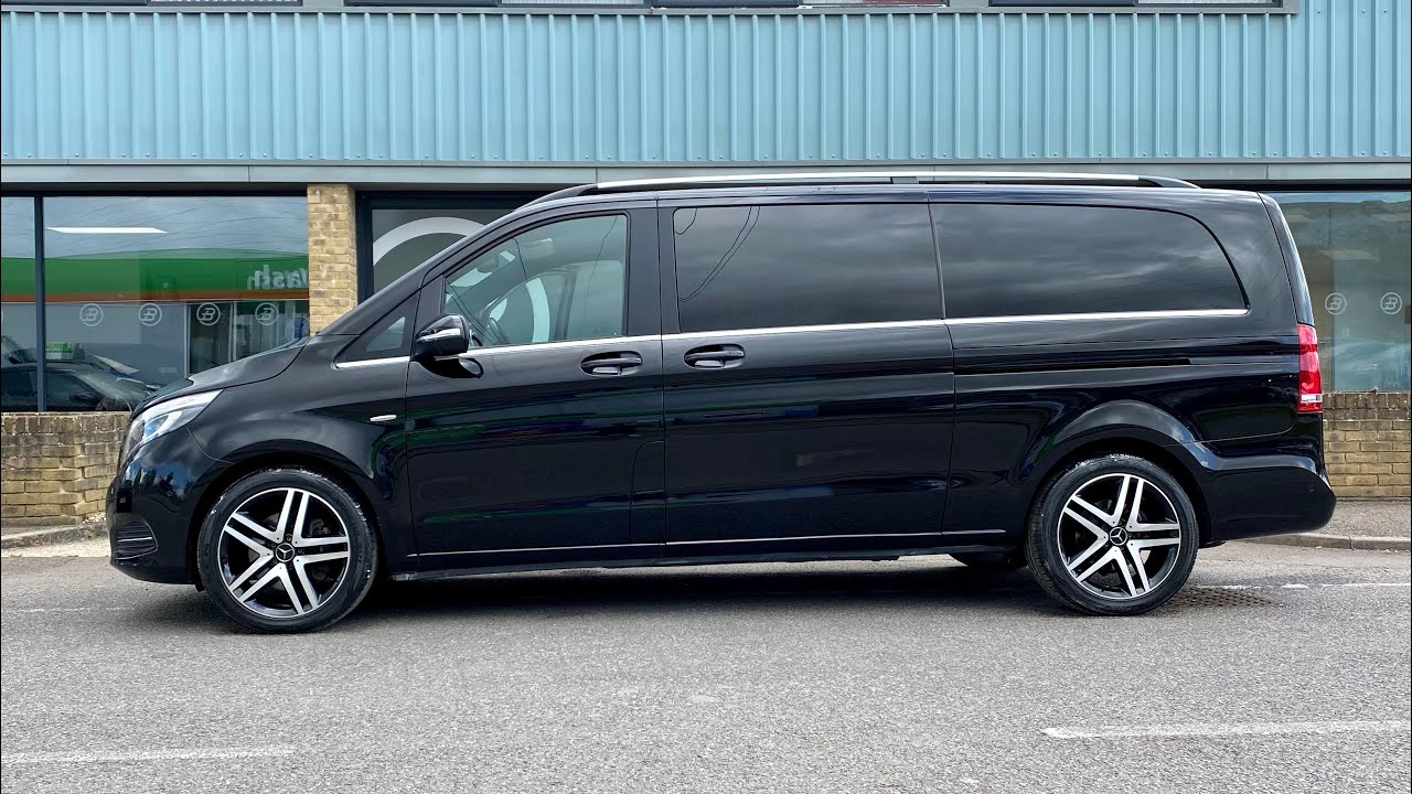 Mercedes V250 XLWB Luxury 8 Seat MPV for sale