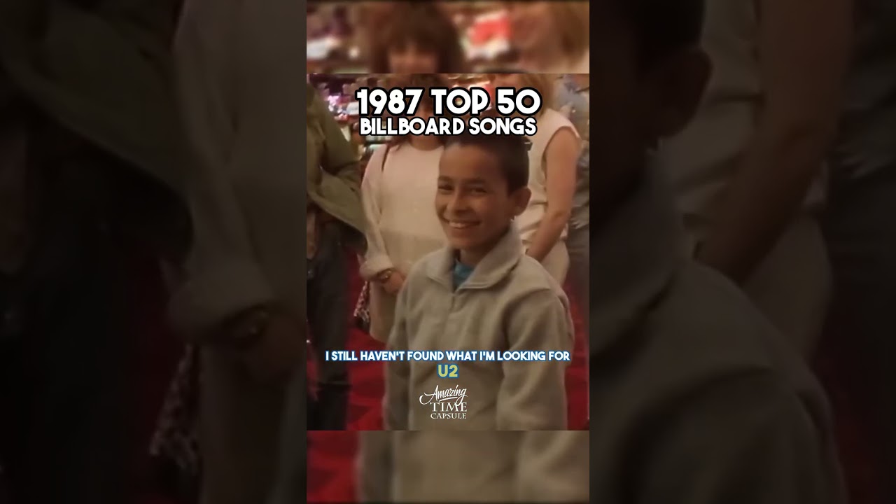 1987 Top 50 Billboard Songs