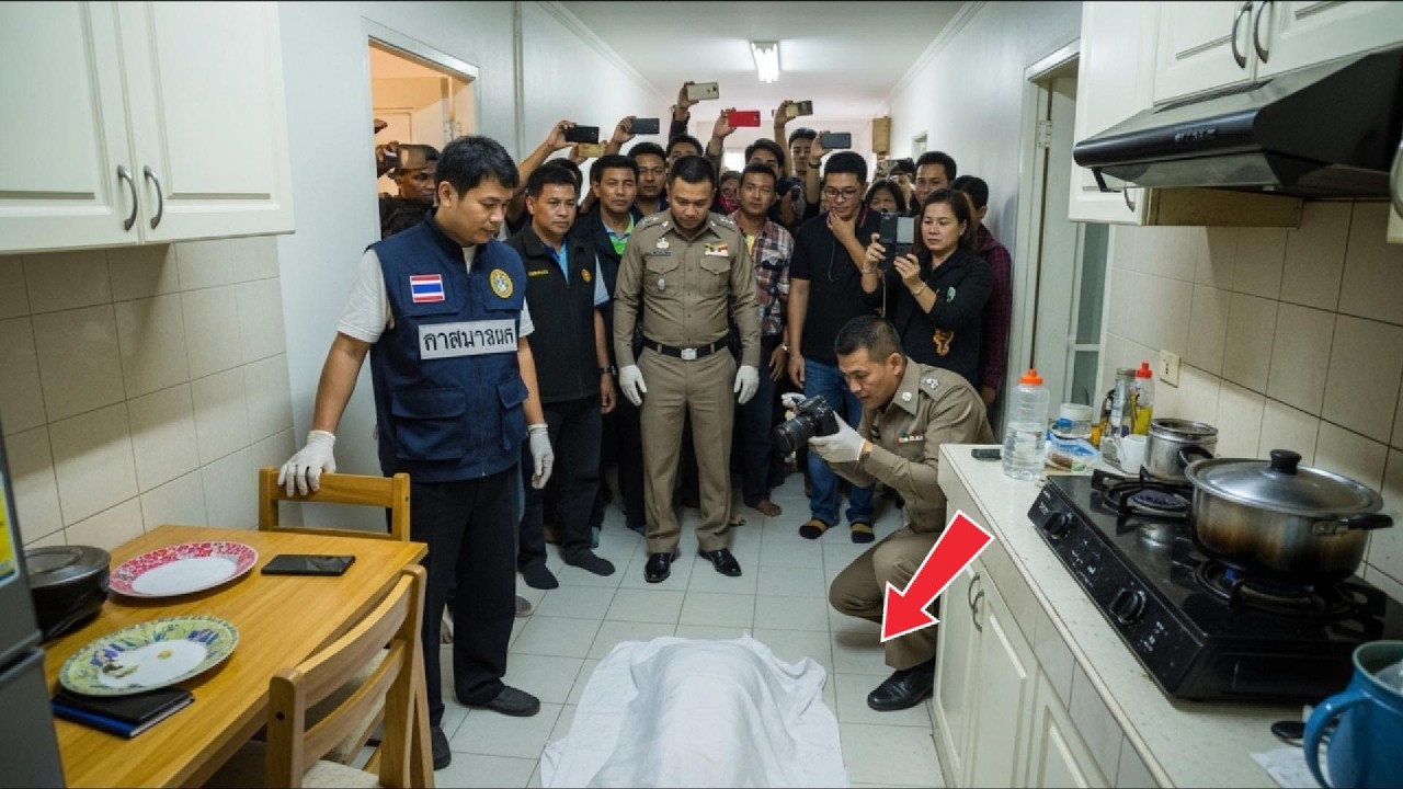สามีเลือดเย็น! จัดฉากฆ่าเมียชิงทรัพย์หวังล้างหนี้พนัน 5 ล้าน