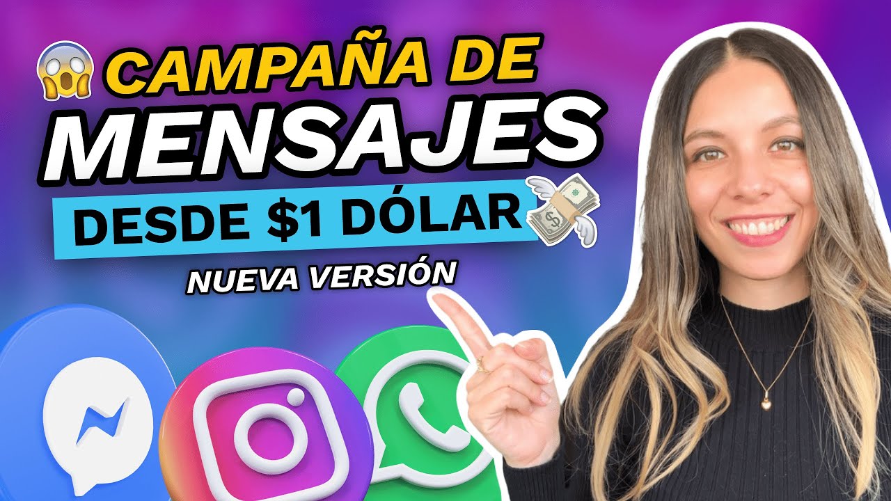 Como crear una CAMPAÑA DE MENSAJES EN FACEBOOK ADS 2023