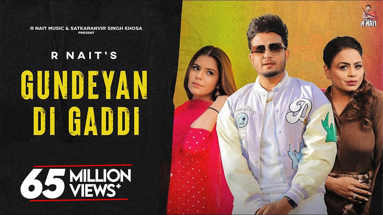 Gundeyan Di Gaddi (Official Video) R Nait | Gurlez Akhtar | MixSingh | Punjabi Song