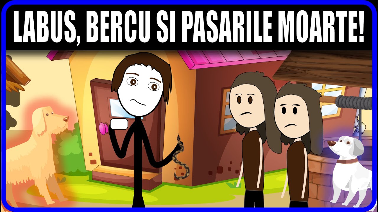 AMINTIRI DIN COPILARIE - Labus, Bercu Si Pasarile Moarte!