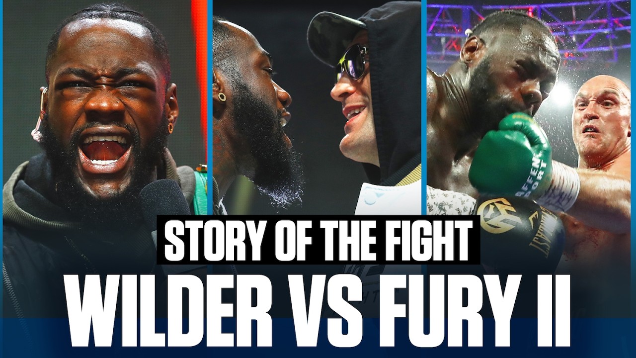 Kulisy rewanżu Tysona Fury'ego z Deontayem Wilderem