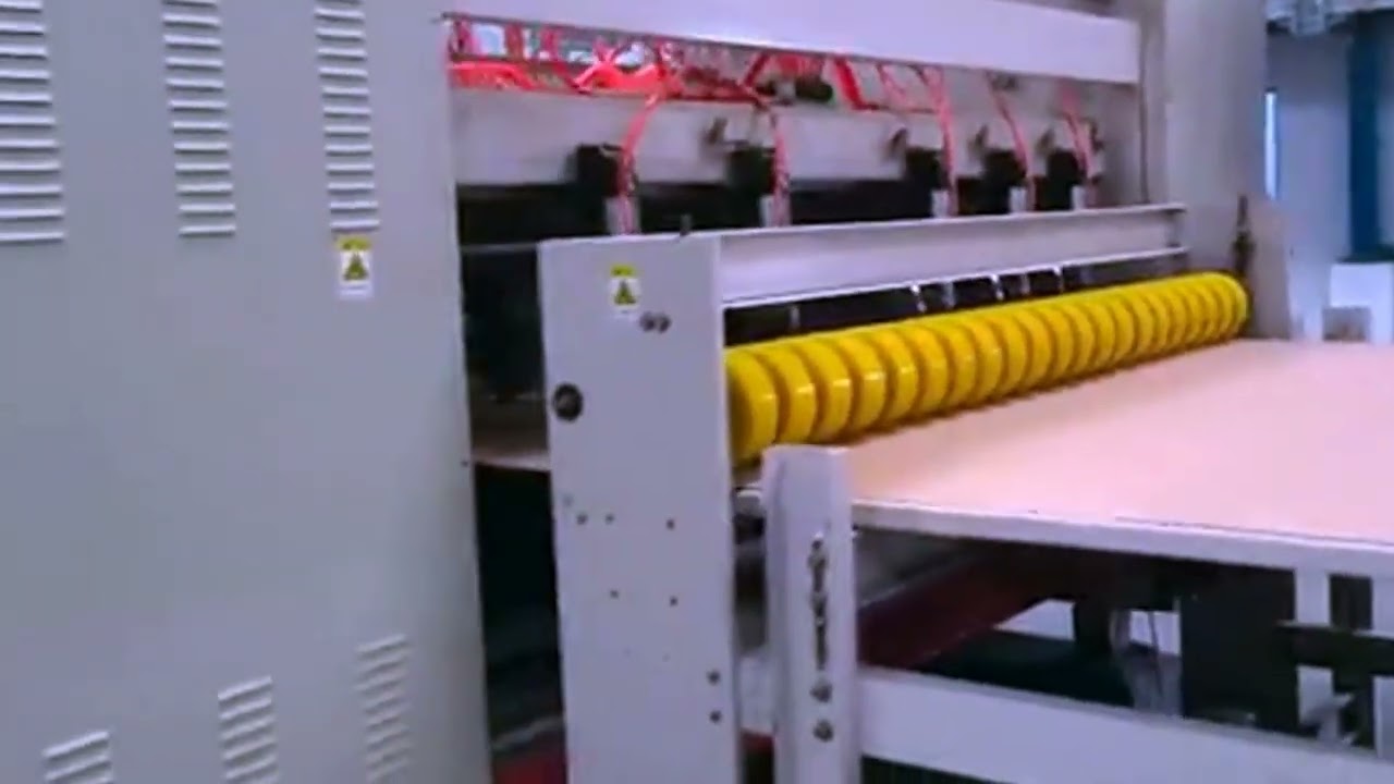 5 layer corrugated paper board production line