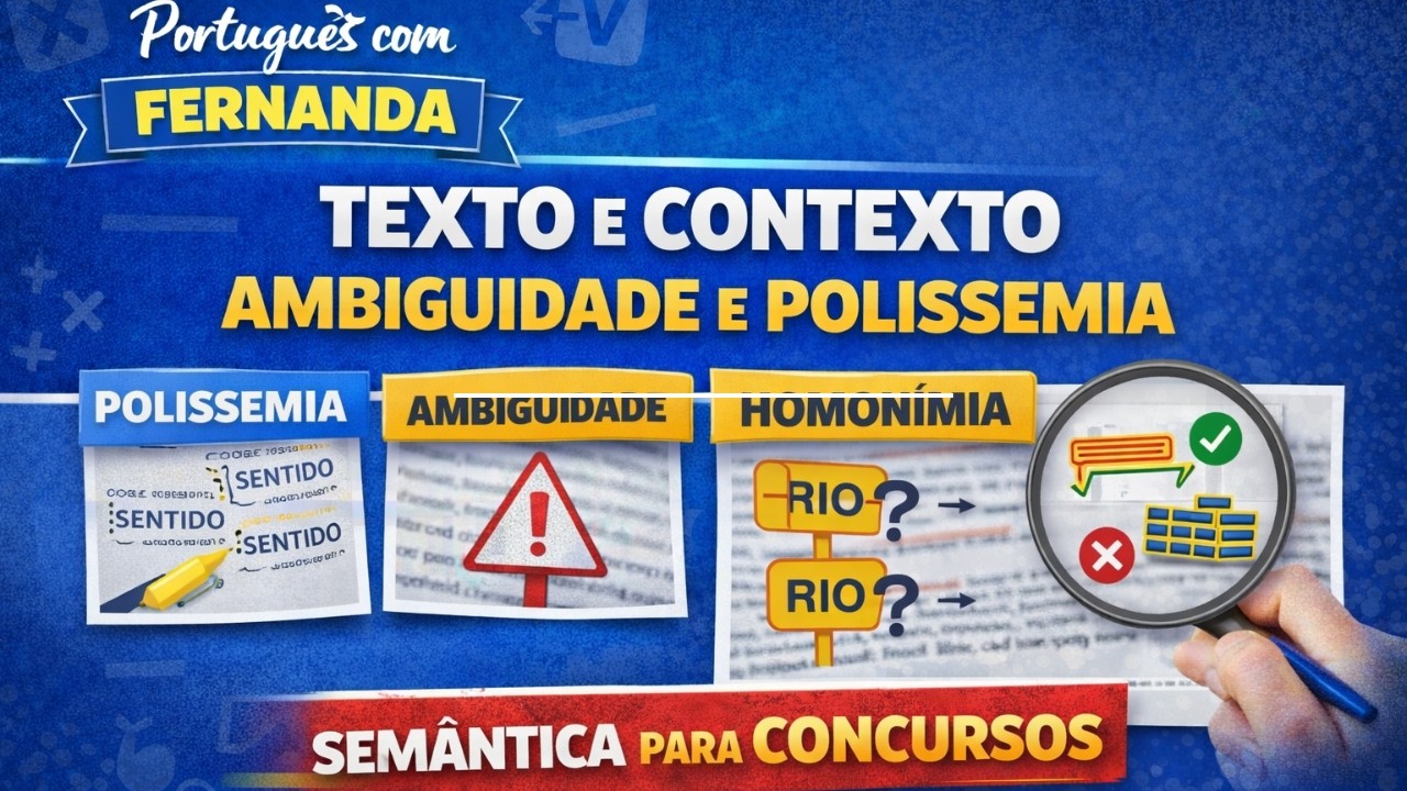 Texto e Contexto: Ambiguidade e Polissemia