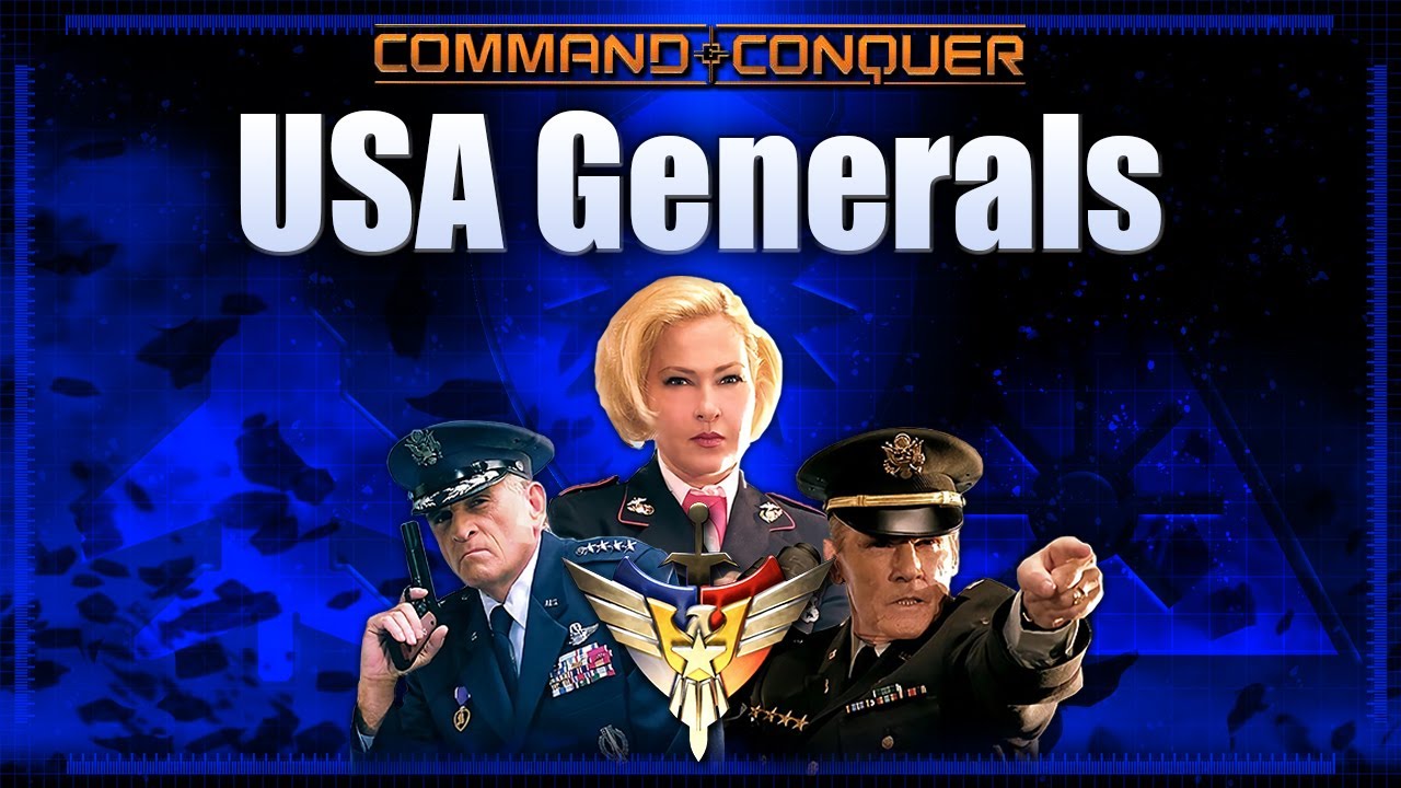 USA Generals - Command and Conquer - Generals Lore