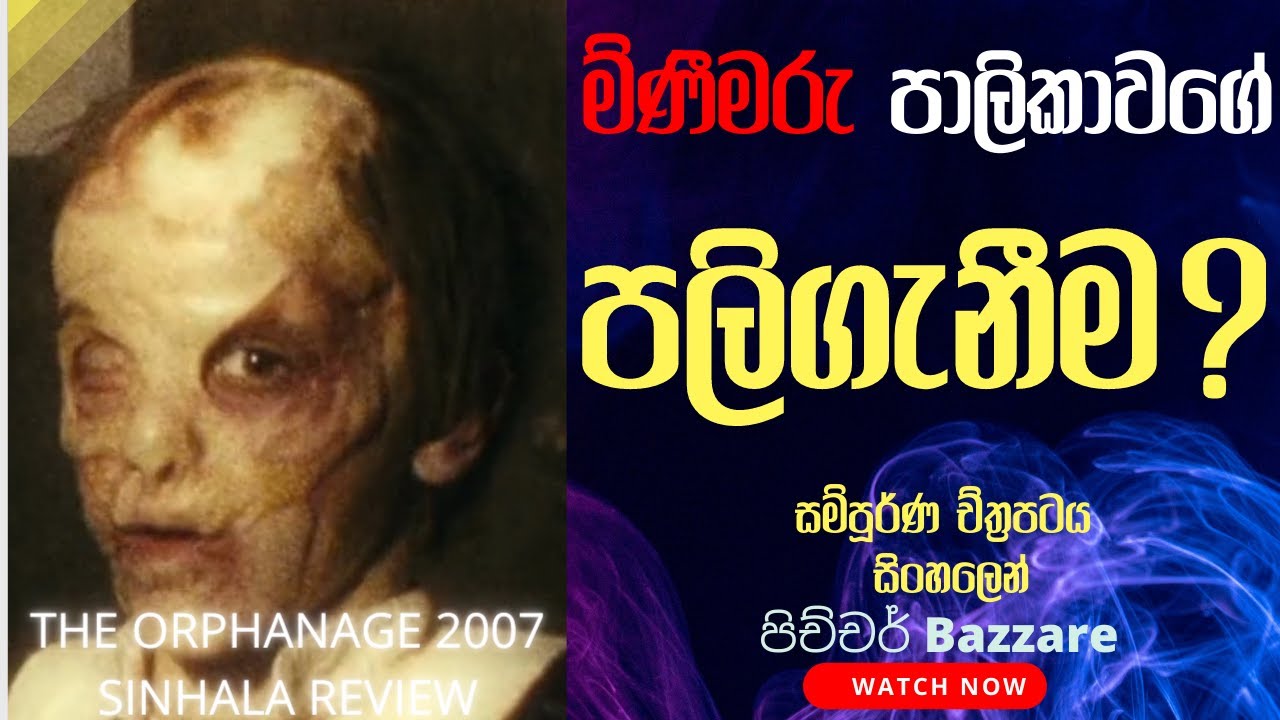 මිණීමරු පාලිකාවකගේ දුෂ්ඨ පලිගැනීම|The Orphanage 2007 Film Review|Picture Bazzare
