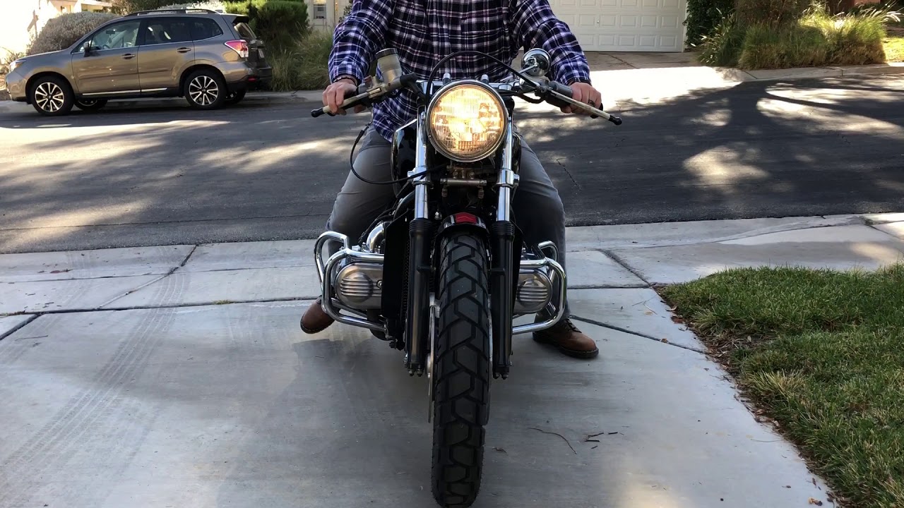 Honda Goldwing cafe