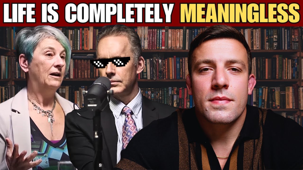 Atheist Argues That Life is MEANINGLESS (Is She Convincing?)