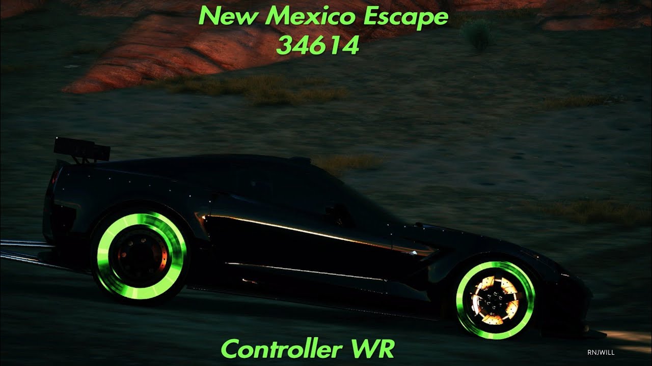 The Crew 2 New Mexico Escape 34614 [ControllerWR]