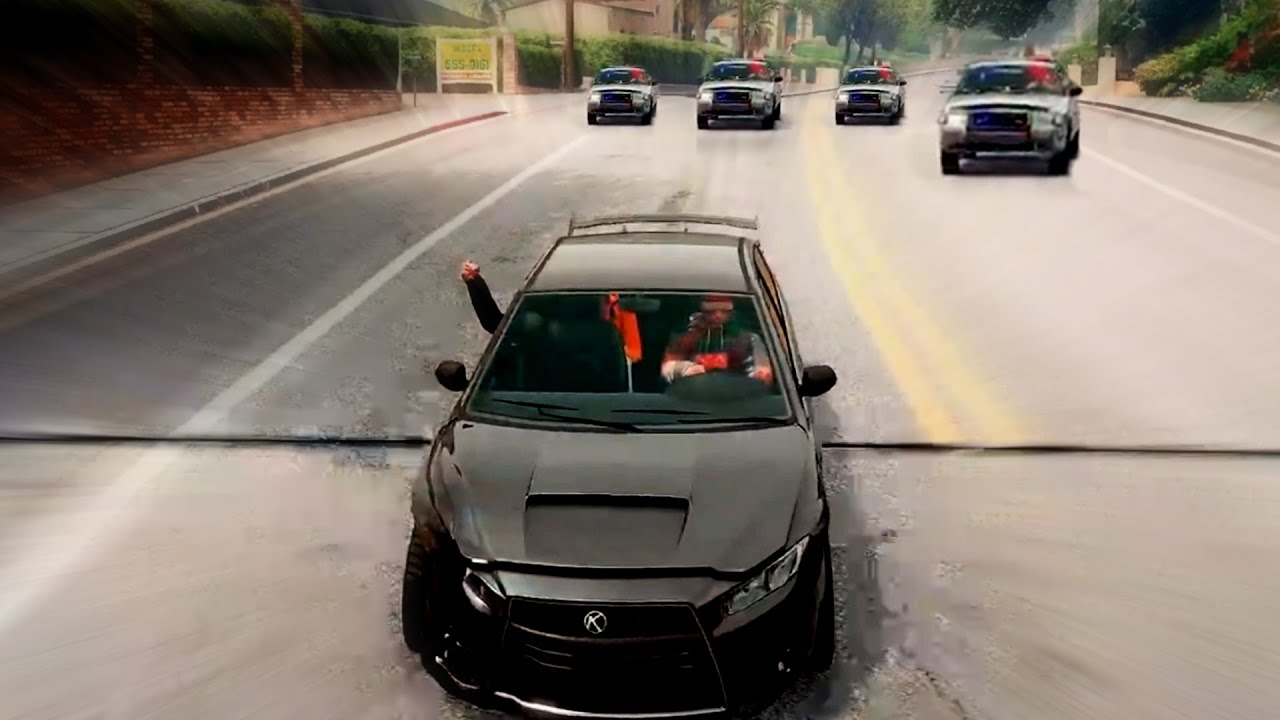 Ramee's First Intense Police Chase After Robbing a Store | Prodigy RP | GTA | CG