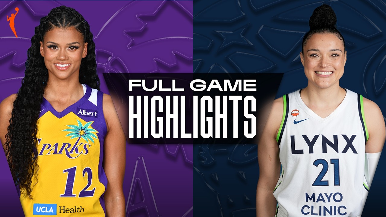 Los Angeles Sparks vs. Minnesota Lynx | FULL GAME HIGHLIGHTS | July 15, 2026