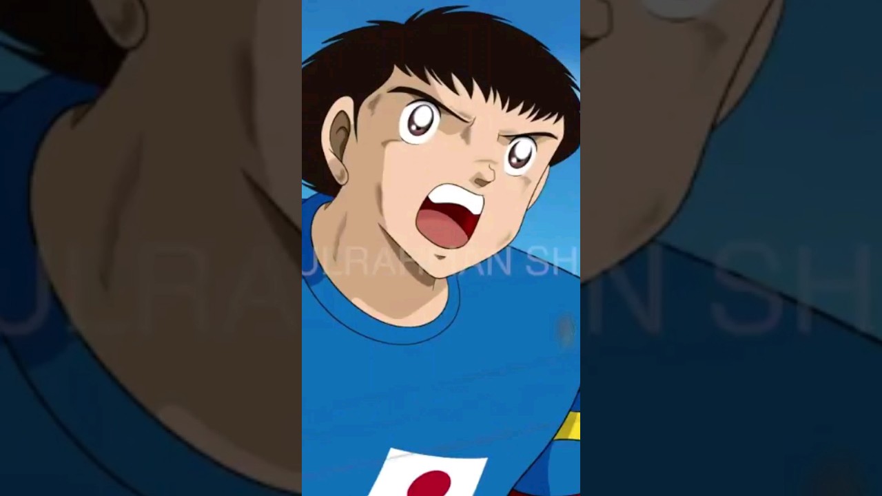 Razor shot tsubasa ozora❤️&zwj;🔥☄️ #shorts #captaintsubasa #anime #tsubasaozora