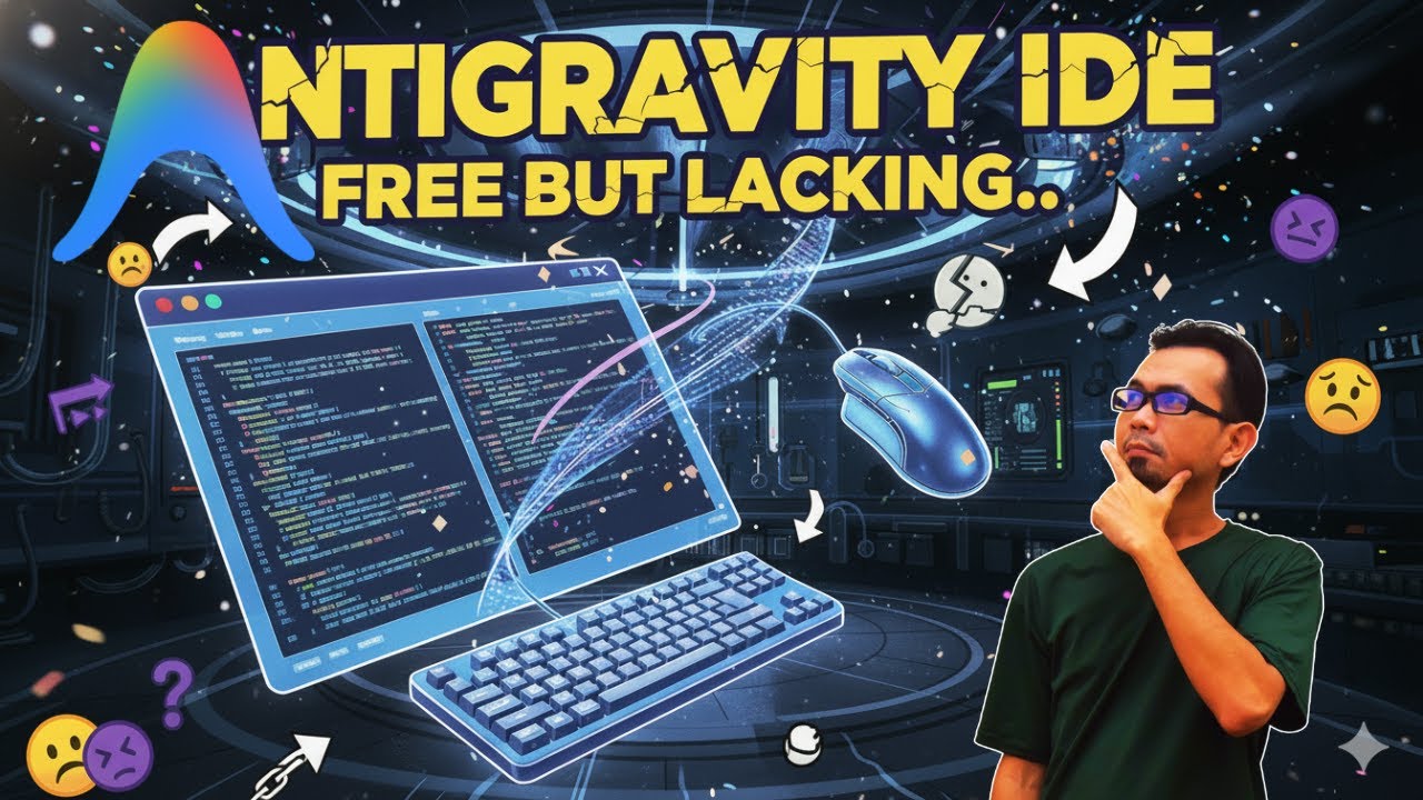 Google Antigravity IDE - FREE but Unreliable