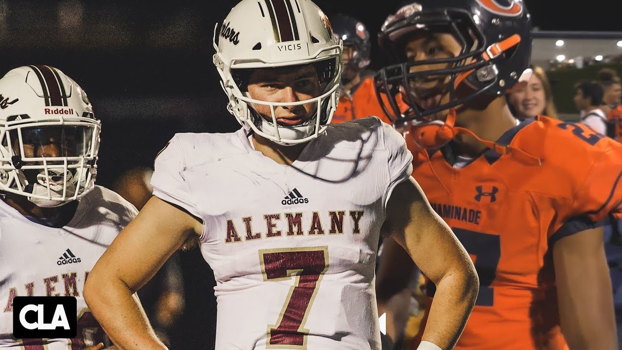 GAME GETS CRAZY HEATED! 🔥 Bishop Alemany vs Chaminade | HARD HITS + OVERTIME 👀 | @SportsRecruits
