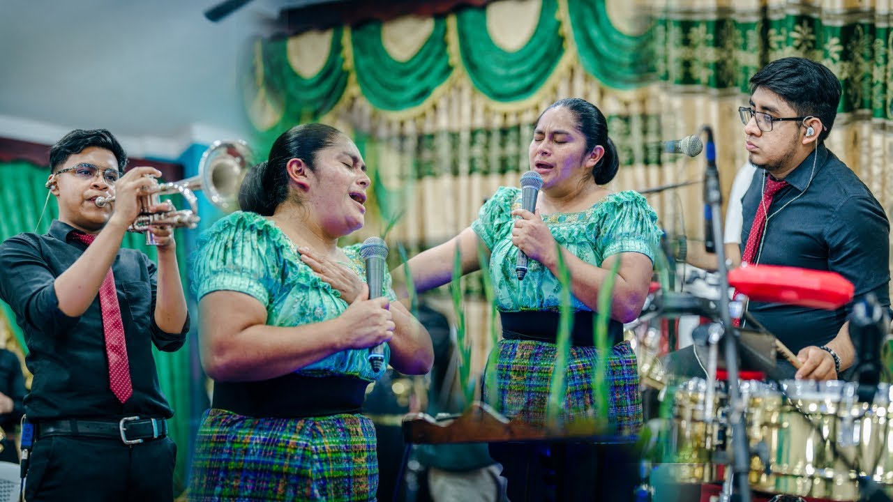 Herlinda Baten 🎤 Junto a Generacion Tropical / Ah Quien Iremos, Creo en Ti🙌
